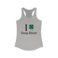 I Clover Deep River Women's Ideal Racerback Tank