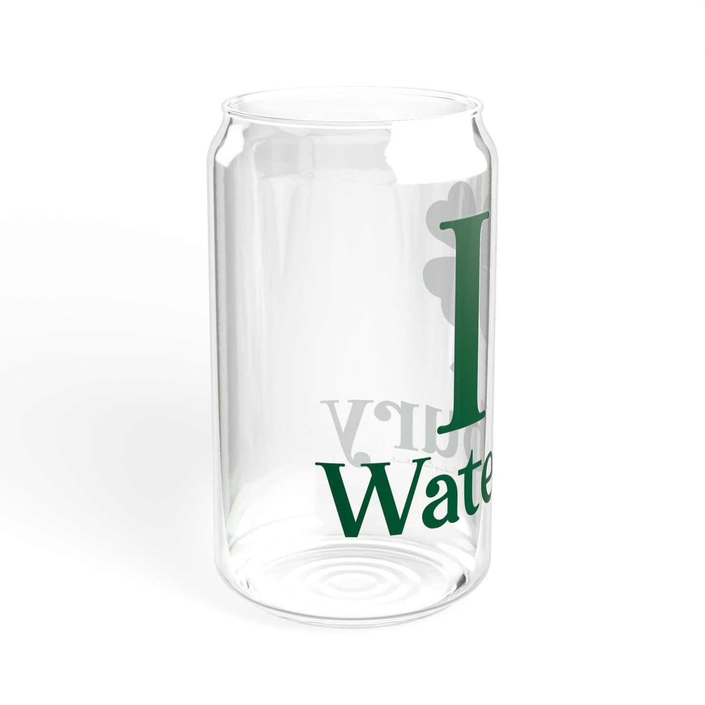 I Clover Waterbury Sipper Glass, 16oz