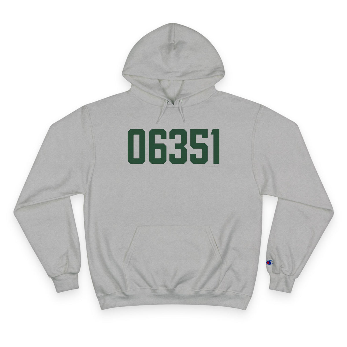 06351 Griswold Connecticut Zip Code Zip Code Champion Hoodie