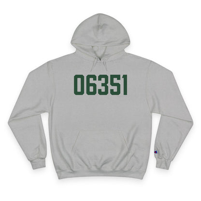 06351 Griswold Connecticut Zip Code Zip Code Champion Hoodie