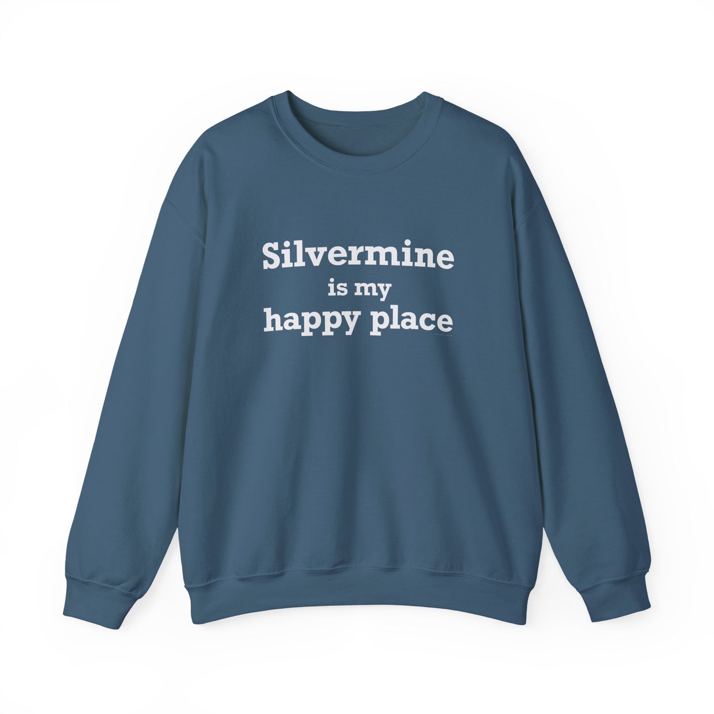 Silvermine is My Happy Place Unisex Heavy Blend™ Crewneck Sweatshirt