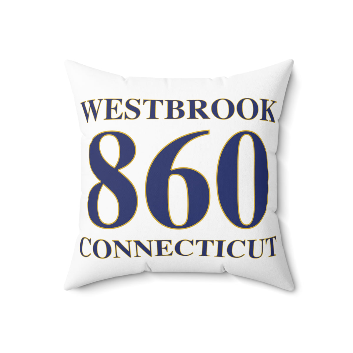 Westbrook 860 Connecticut Spun Polyester Square Pillow