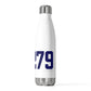 06279 Willington Connecticut Zip Code 20oz Insulated Bottle