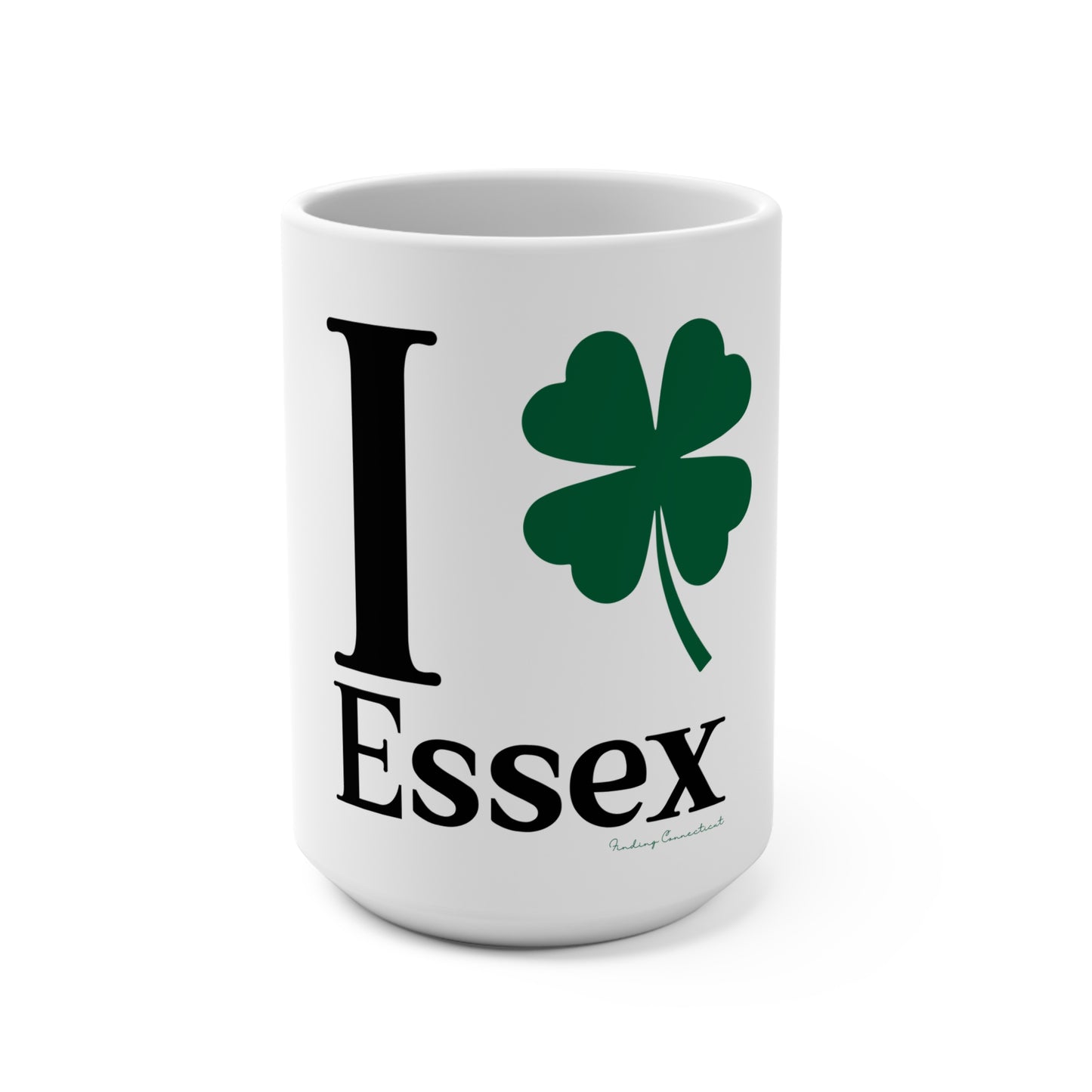 I Clover Essex Mug 15oz