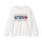 Newtown Love Unisex Heavy Blend™ Crewneck Sweatshirt