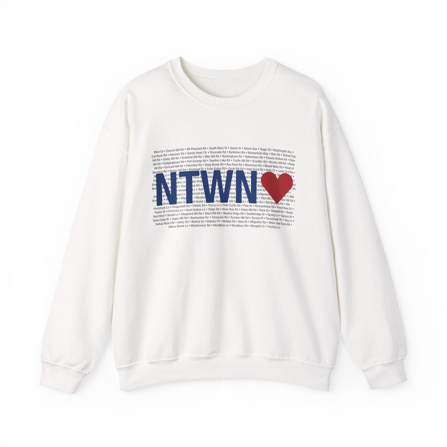 Newtown Love Unisex Heavy Blend™ Crewneck Sweatshirt