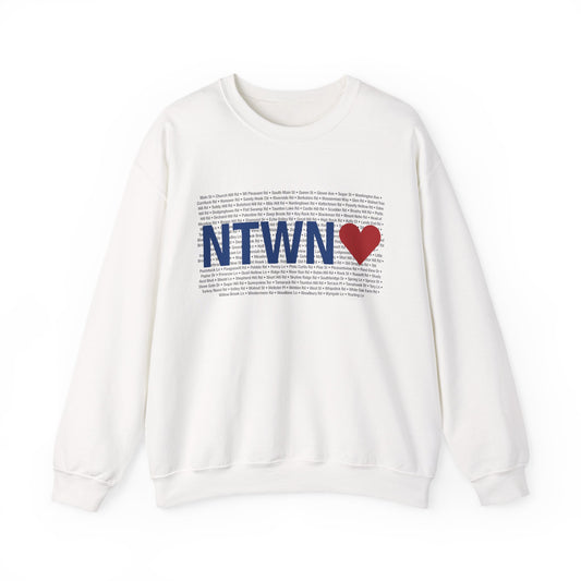 Newtown Love Unisex Heavy Blend™ Crewneck Sweatshirt