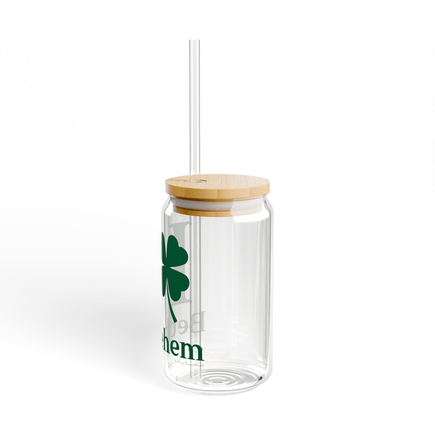 I Clover Bethlehem Sipper Glass, 16oz