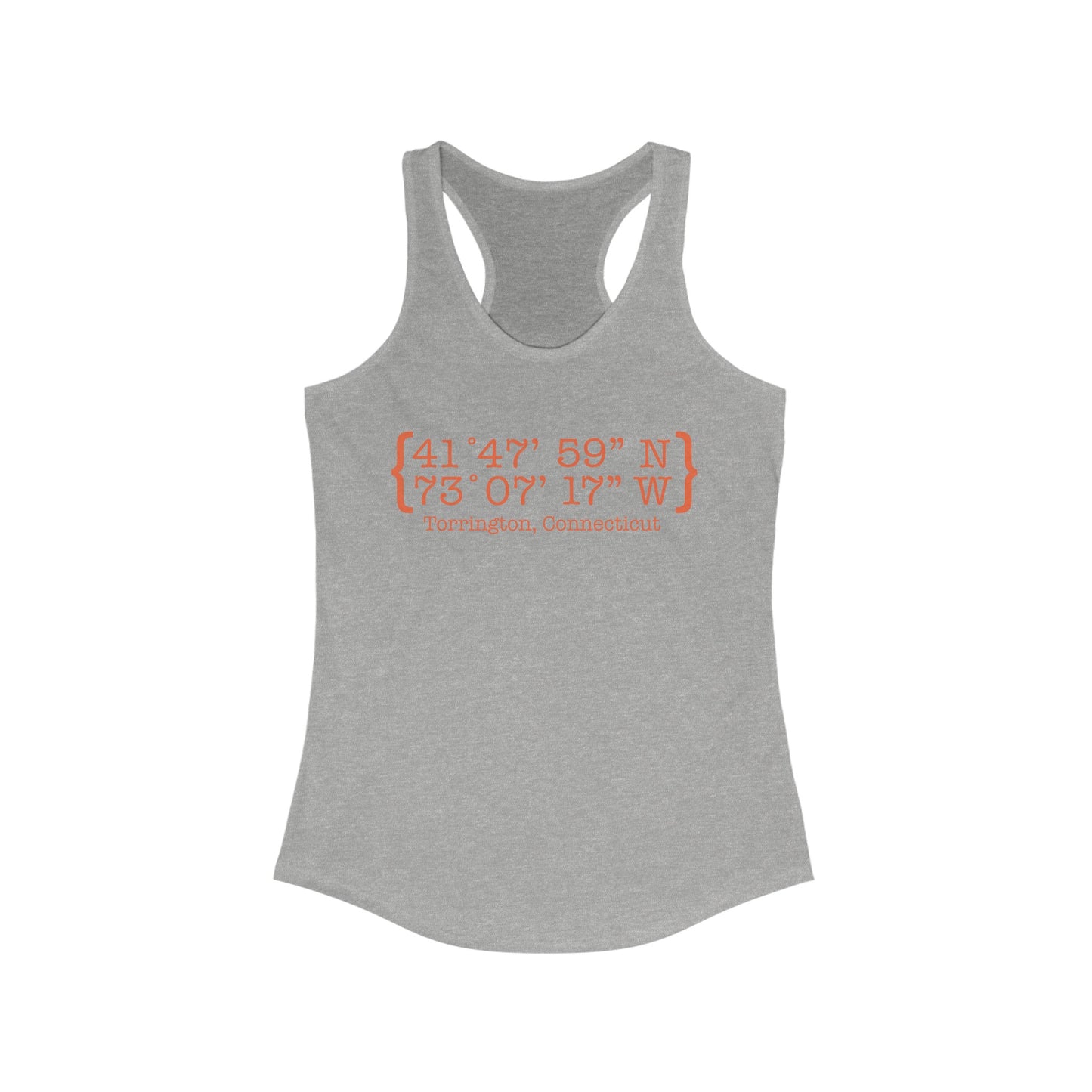 Torrington Coordinates Women's Ideal Racerback Tank