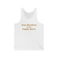 East Hartford My Happy Place Unisex Jersey Tank Top
