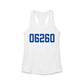06260 Putnam Connecticut Zip Code Women's Ideal Racerback Tank Top