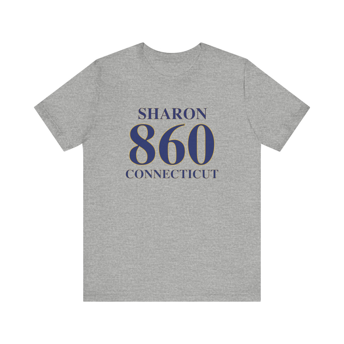 Sharon 860 Connecticut Unisex Jersey Short Sleeve T-Shirt