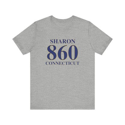 Sharon 860 Connecticut Unisex Jersey Short Sleeve T-Shirt