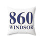 860 Windsor Polyester Square Pillow