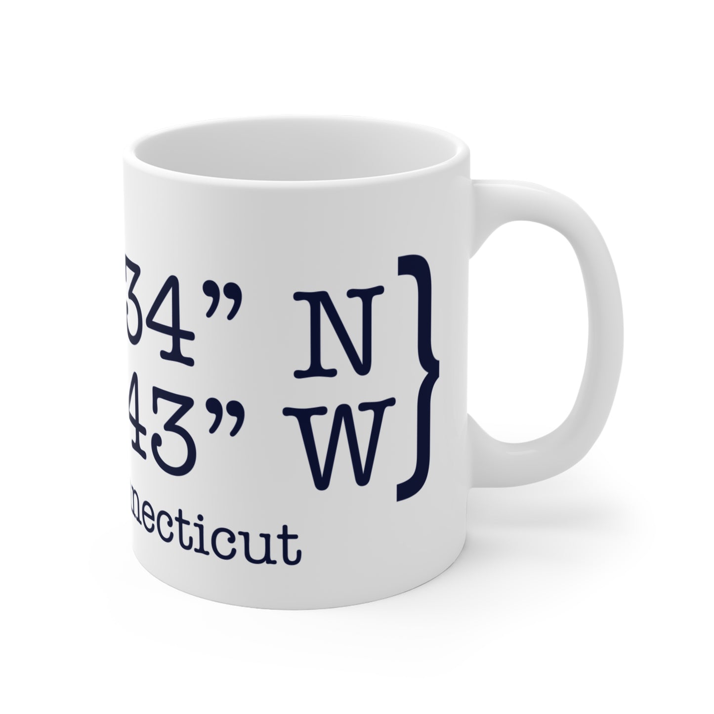 Weston Coordinates Mug 11oz