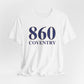 860 Coventry Unisex Jersey Short Sleeve T-Shirt
