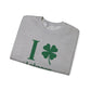 I Clover Lebanon Unisex Heavy Blend™ Crewneck Sweatshirt