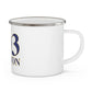 203 Shelton Enamel Camping Mug