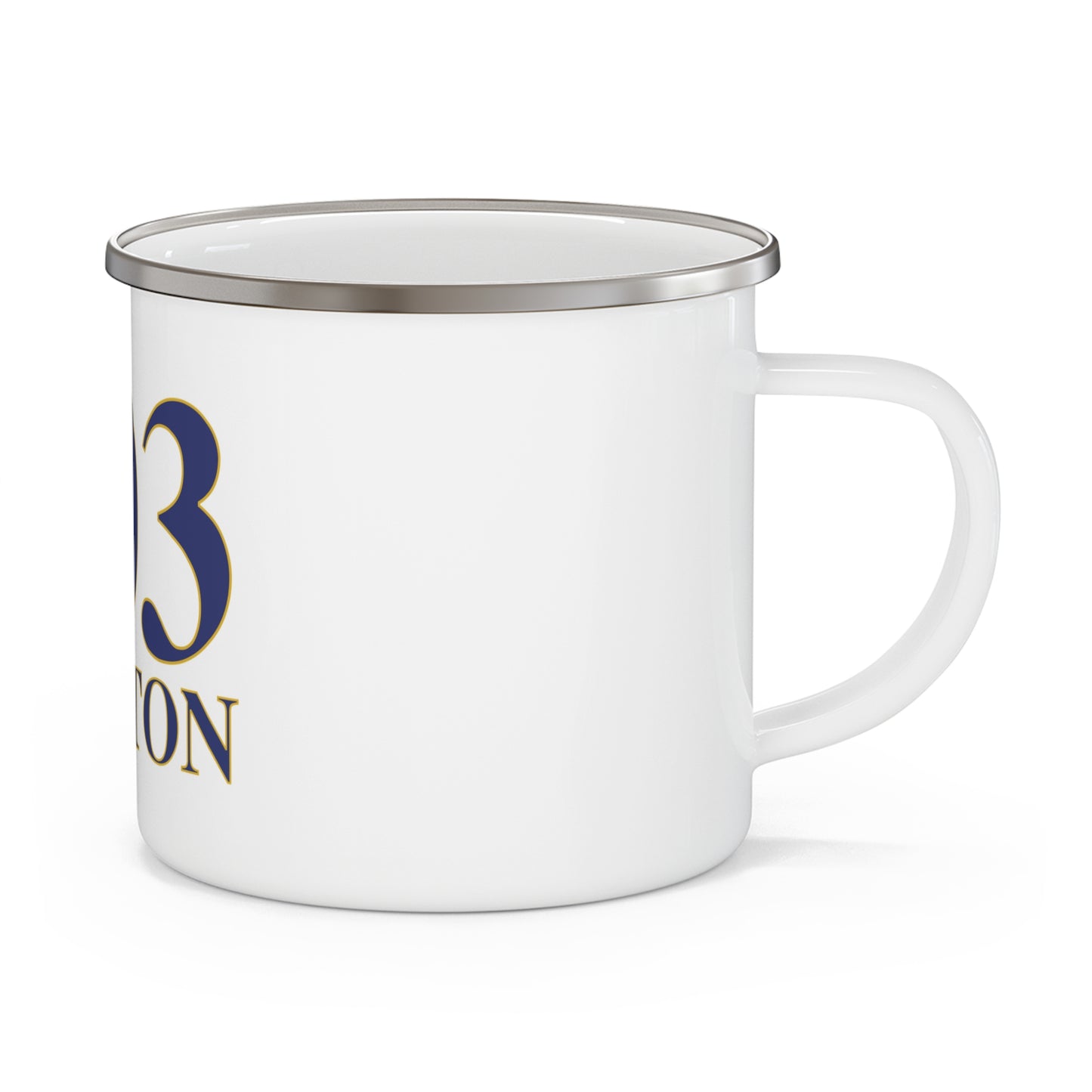203 Shelton Enamel Camping Mug