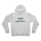 Enfield is My Happy Place Unisex Sponge Fleece Pullover Hoodie