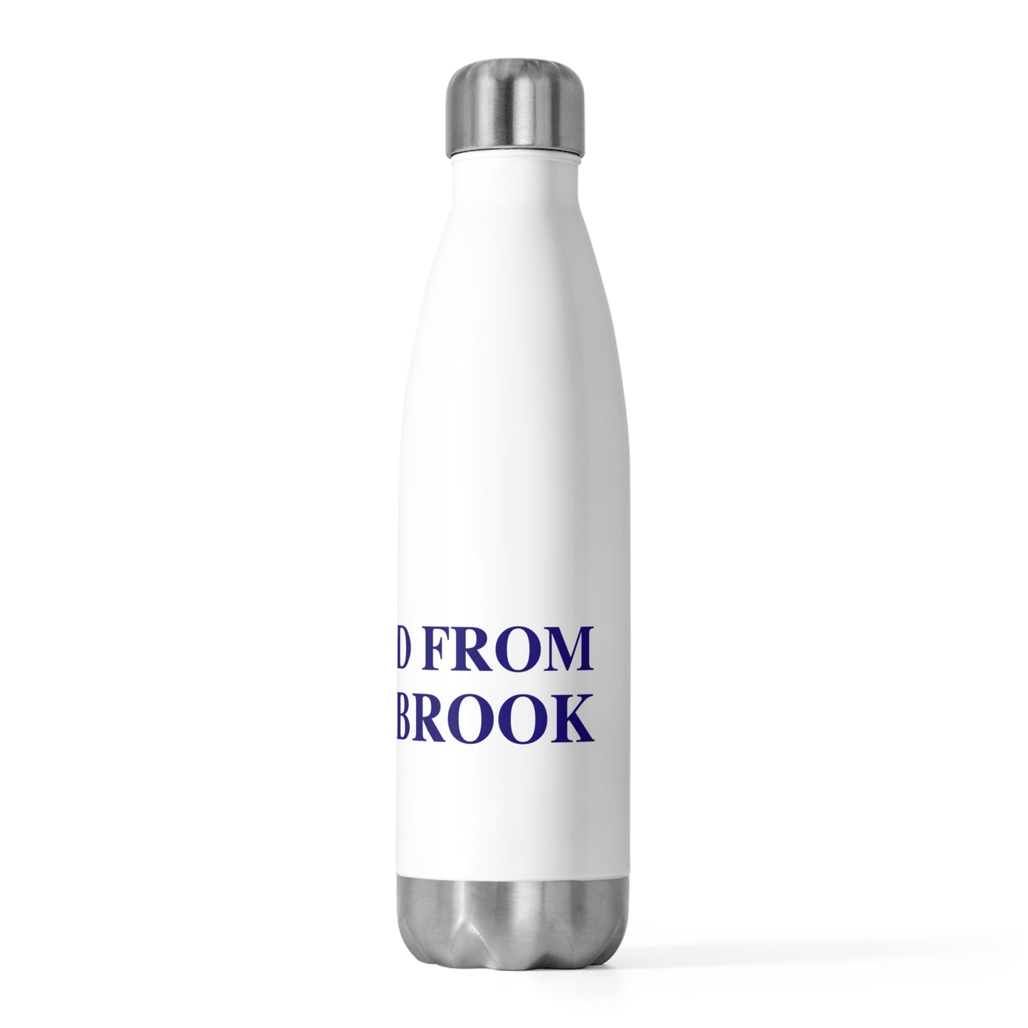 Just a kid from Old Saybrook 20oz Insulated Bottle