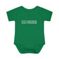 Just a kid from East Windsor Infant Baby Rib Bodysuit