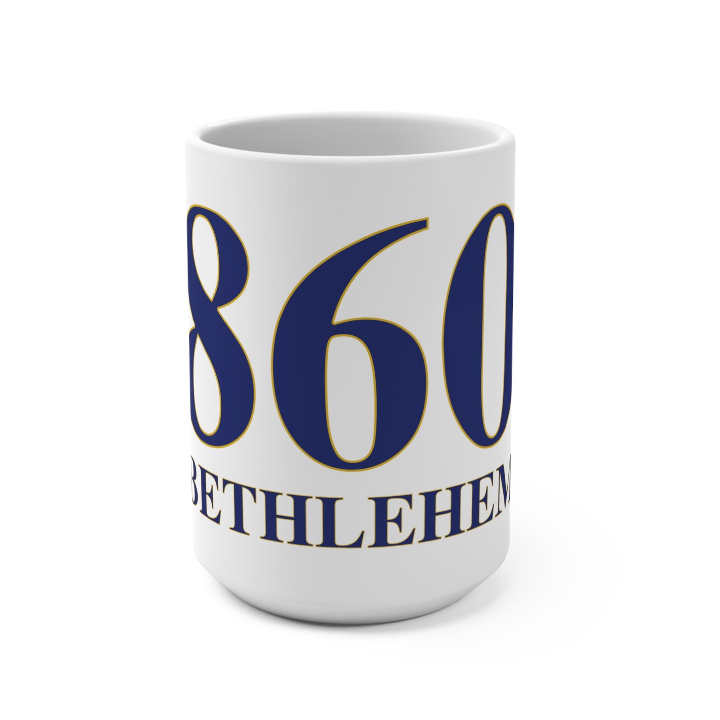 860 Bethlehem Mug 15oz