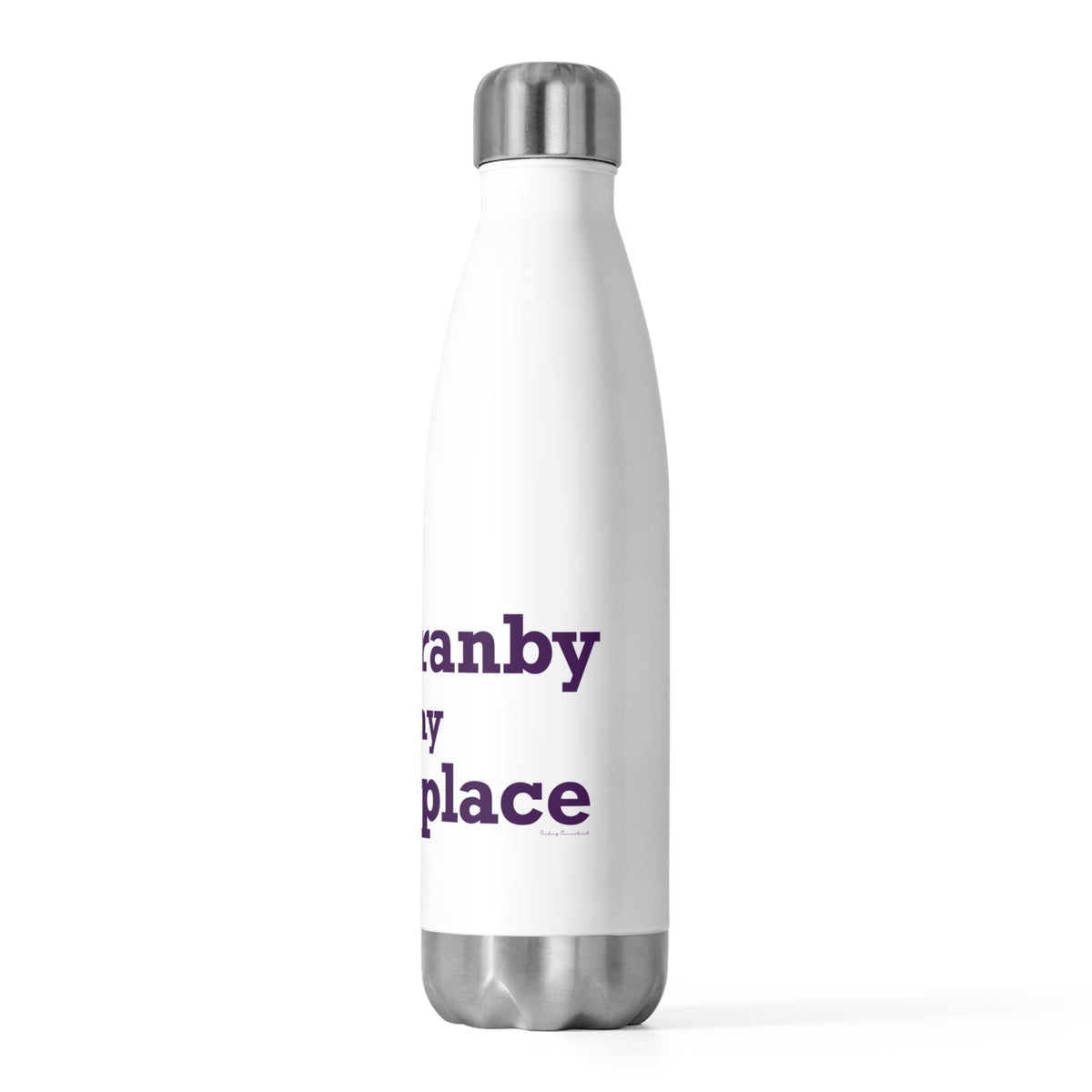 East Windsor is My Happy Place 20 oz Insulated Bottle