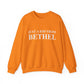 Just a kid from Bethel Unisex Heavy Blend™ Crewneck Sweatshirt