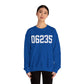 06235 Chaplin CT Zip Code Unisex Heavy Blend™ Crewneck Sweatshirt