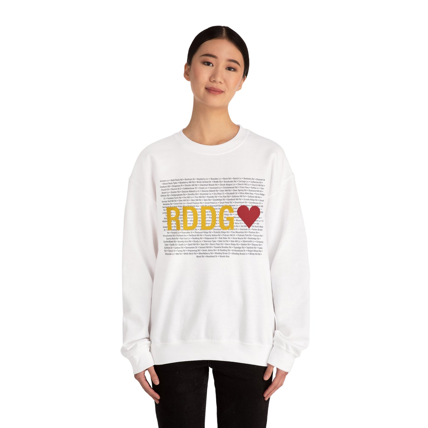 Redding Love  Unisex Heavy Blend™ Crewneck Sweatshirt
