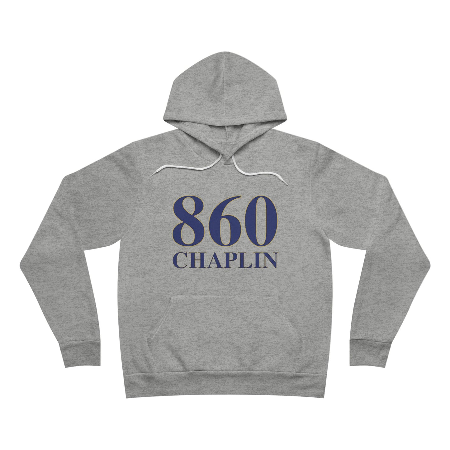 860 Chaplin Unisex Sponge Fleece Pullover Hoodie