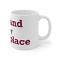 Hartland is My Happy Place Mug 11oz