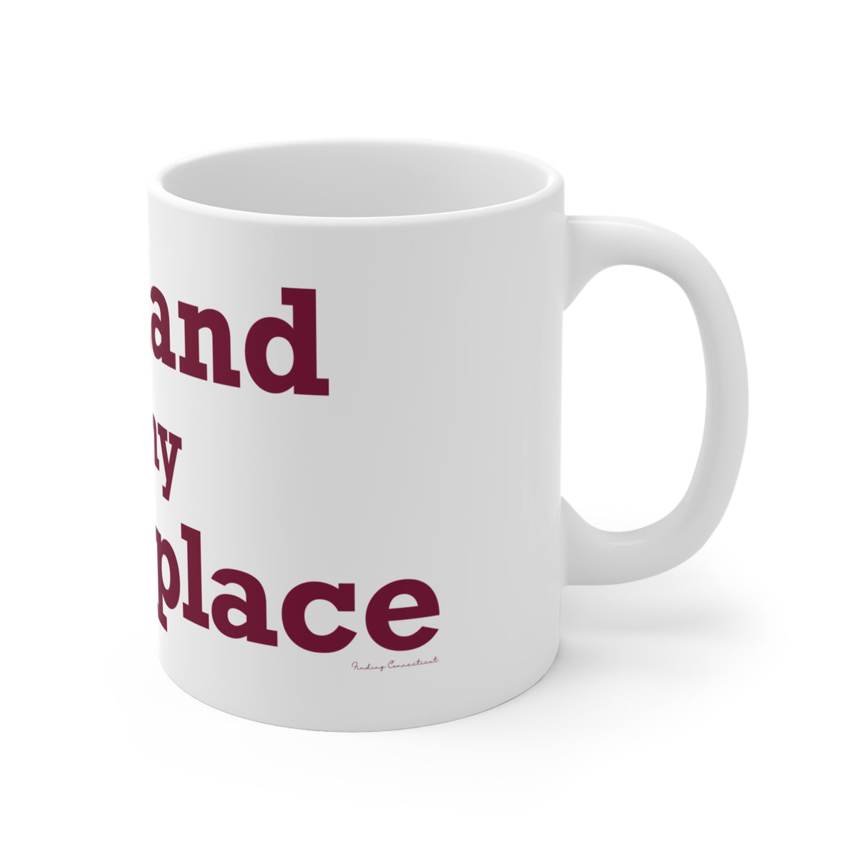 Hartland is My Happy Place Mug 11oz