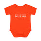 Just a kid from Scotland Infant Baby Rib Bodysuit