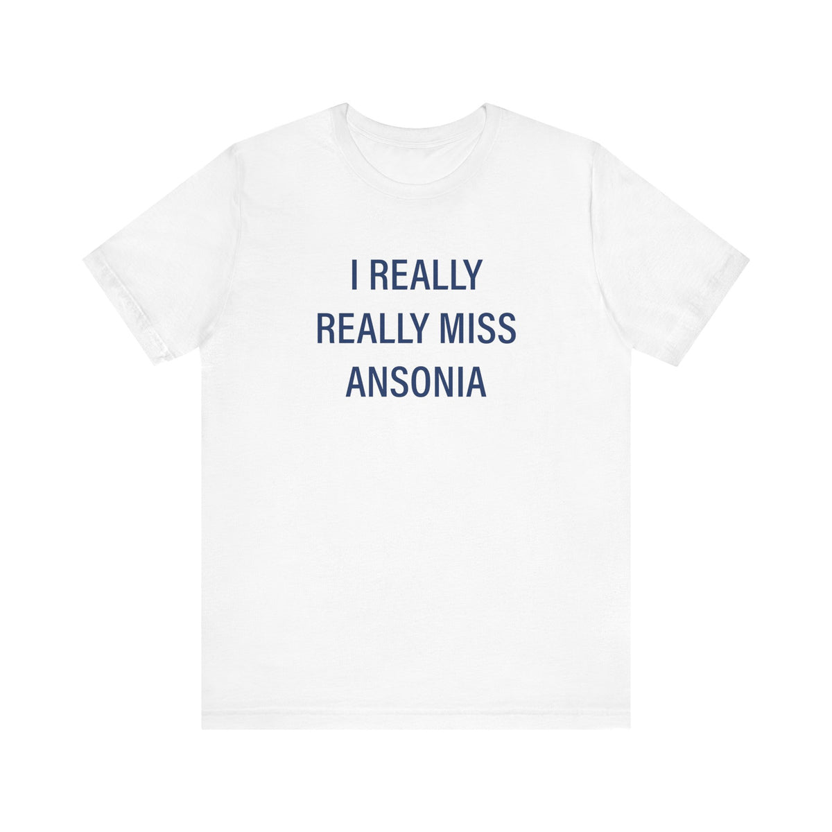 I Really Really Miss  Ansonia Jersey Short Sleeve T-Shirt