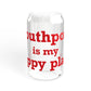 Southport is My Happy Place Sipper Glass, 16oz