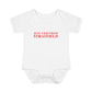 Just a kid from Stratfield Infant Baby Rib Bodysuit