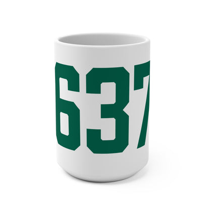 06375 New London Connecticut Zip Code Mug 15oz