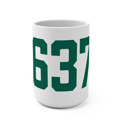06375 New London Connecticut Zip Code Mug 15oz