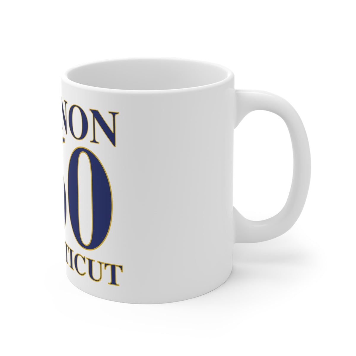 Lebanon 860 Connecticut Mug 11oz