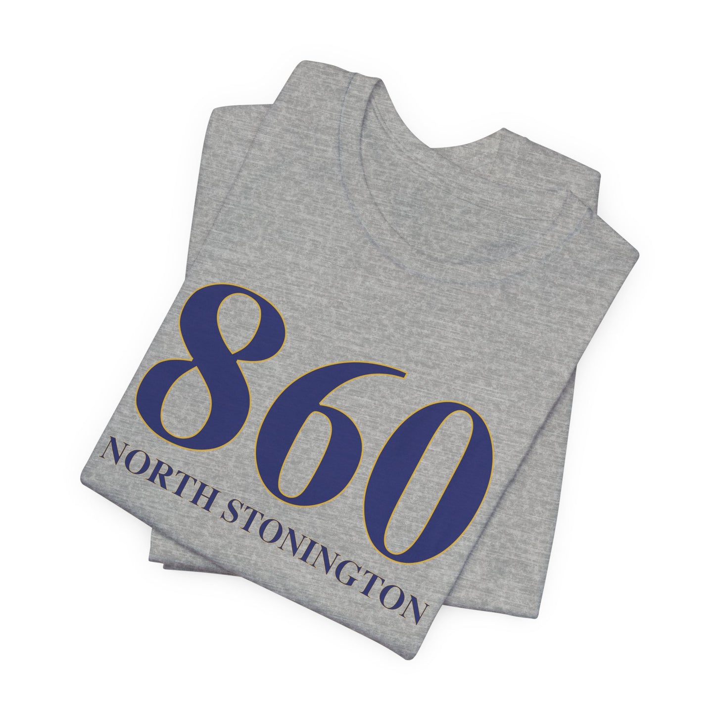 860 North Stonington Unisex Jersey Short Sleeve T-Shirt