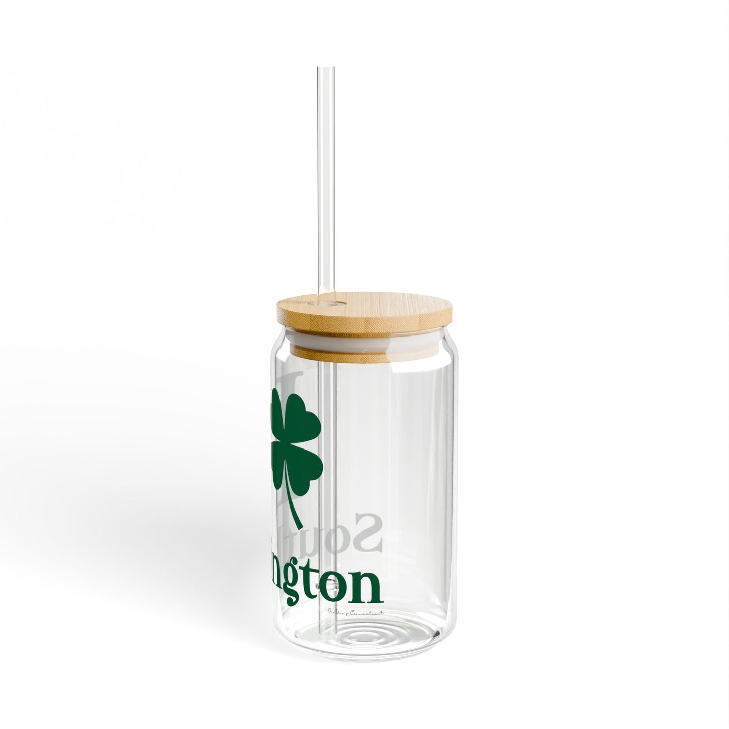 I Clover Southington Sipper Glass, 16oz