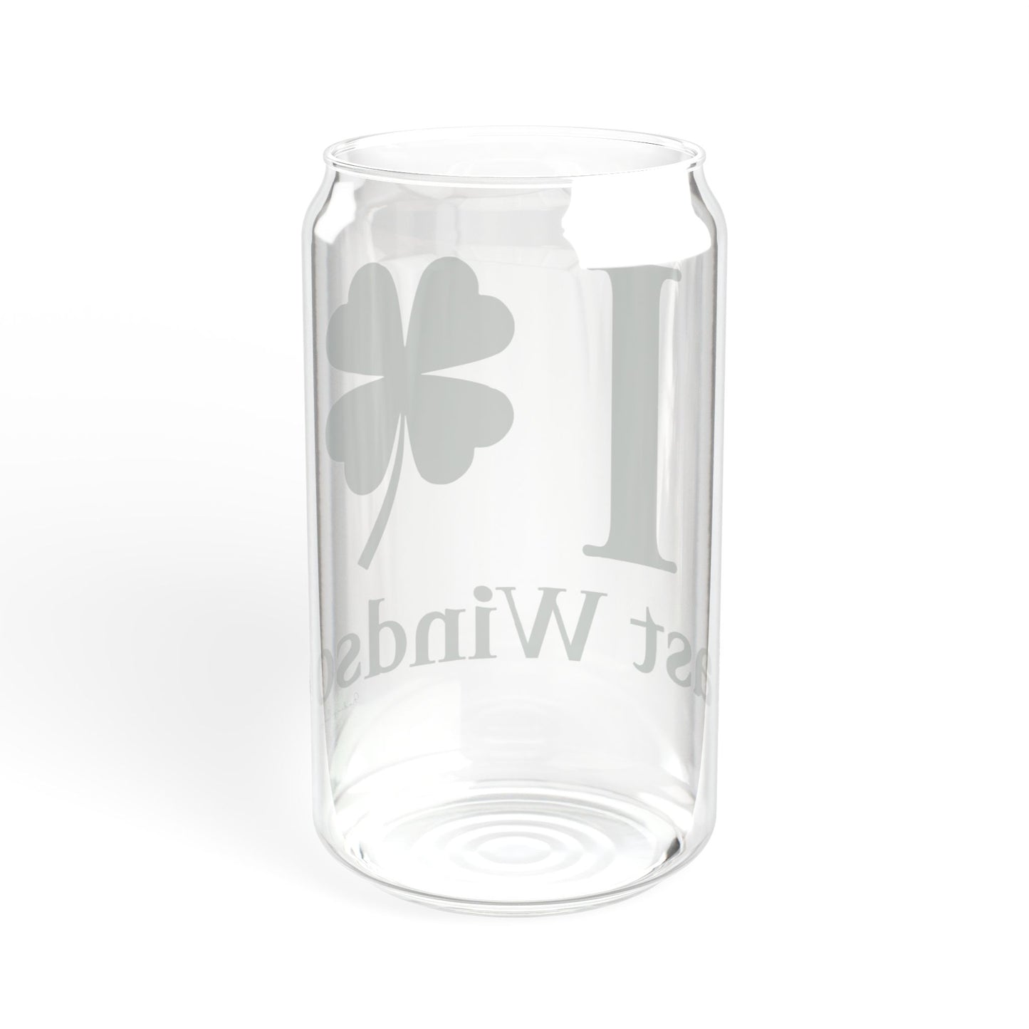 I Clover East Windsor Sipper Glass, 16oz