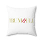 41 Tilt Trumbull  Spun Polyester Square Pillow