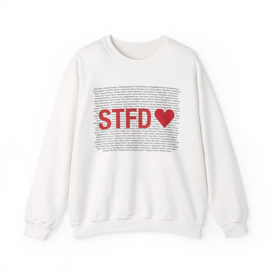 Stratford Love Unisex Heavy Blend™ Crewneck Sweatshirt