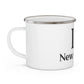 I Clover New Canaan Enamel Camping Mug