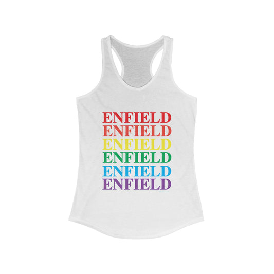 Enfield Pride  Women's Ideal Racerback Tank