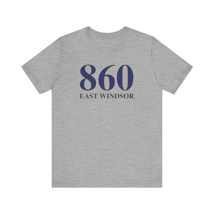 860 East Windsor Unisex Jersey Short Sleeve T-Shirt