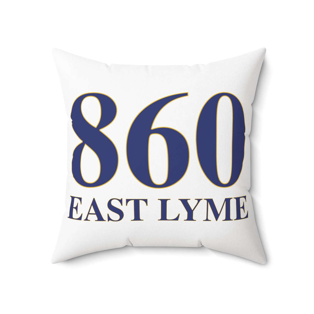 860 East Lyme Spun Polyester Square Pillow